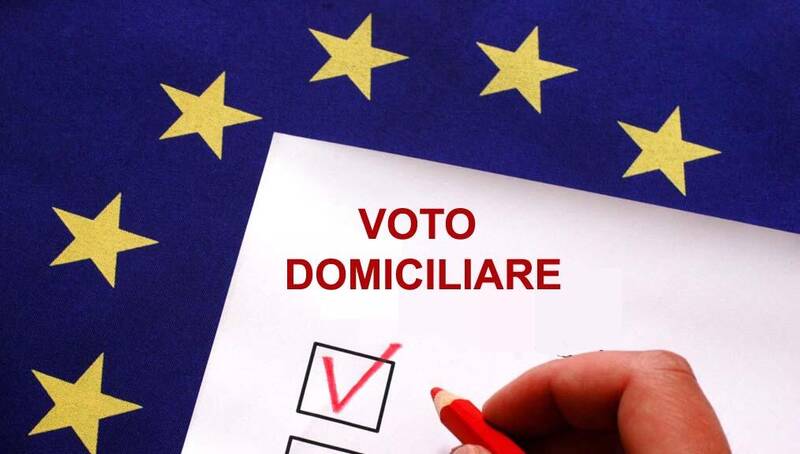 Immagine: Voto Domiciliare