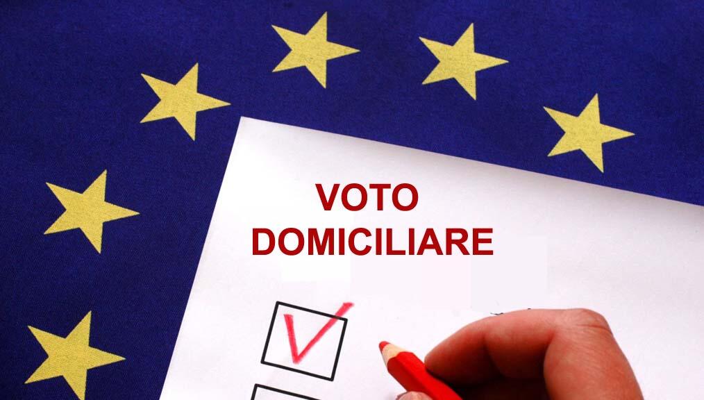 Immagine: Voto Domiciliare