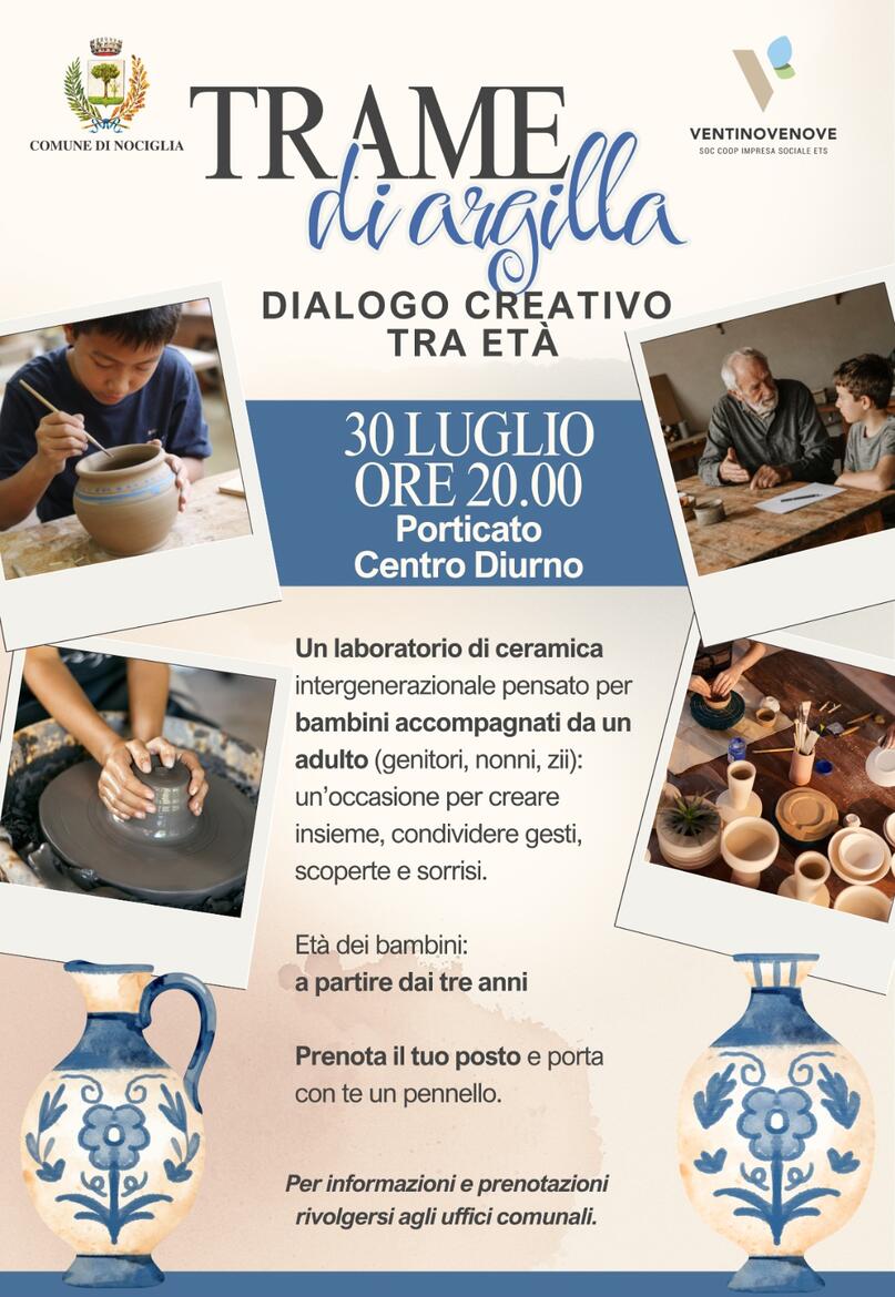 Immagine: 𝗧𝗿𝗮𝗺𝗲 𝗱𝗶 𝗔𝗿𝗴𝗶𝗹𝗹𝗮 – 𝗗𝗶𝗮𝗹𝗼𝗴𝗼 𝗰𝗿𝗲𝗮𝘁𝗶𝘃𝗼 𝘁𝗿𝗮 𝗲𝘁𝗮̀ 
