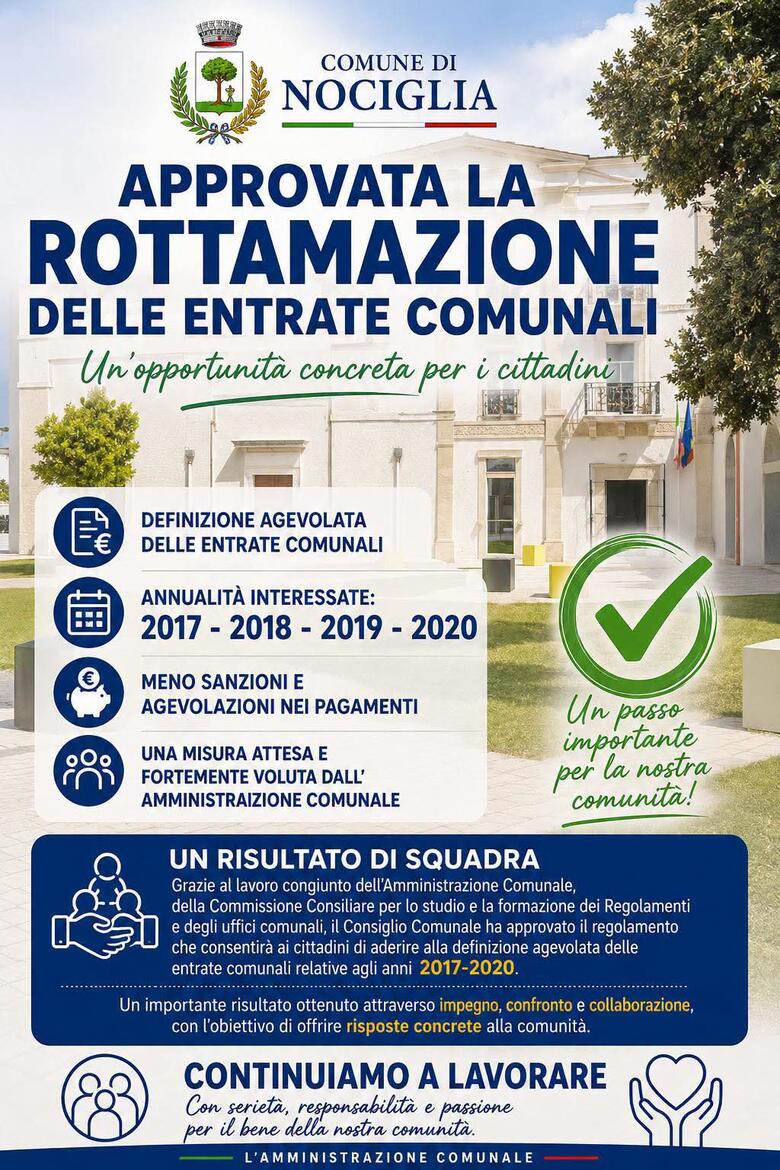 Immagine: Regolamento definizione agevolata