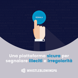 Immagine: whistleblowing