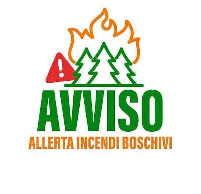 Immagine: ALLERTA INCENDI