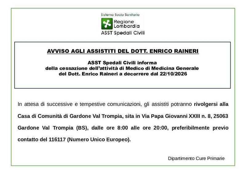 AVVISO