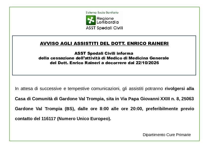 AVVISO