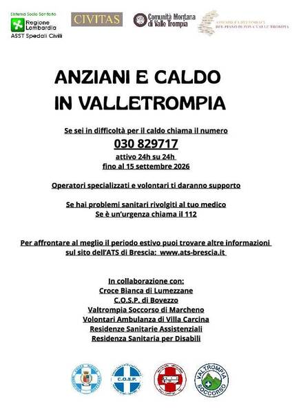 Immagine: EMERGENZA CALDO