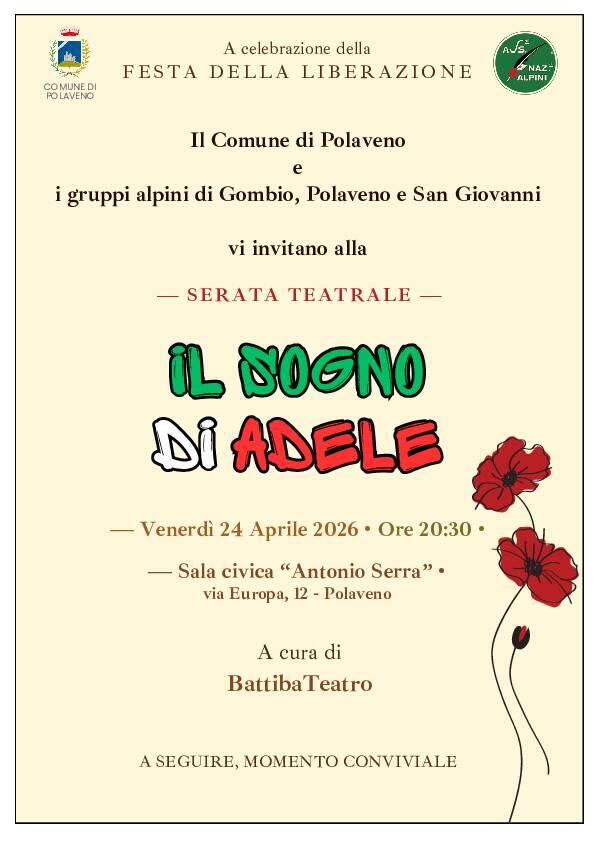 Immagine: IL SOGNO DI ADELE