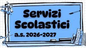 Immagine: ISCRIZIONE AI SERVIZI SCOLASTICI 2026/2027