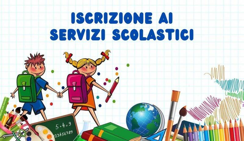 Immagine: ISCRIZIONE AI SERVIZI SCOLASTICI