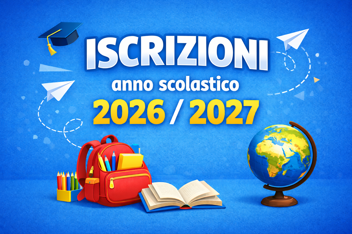 Immagine: ISCRIZIONI AI SERVIZI SCOLASTICI A.S. 2026/2027