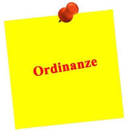 Immagine: ORDINANZA