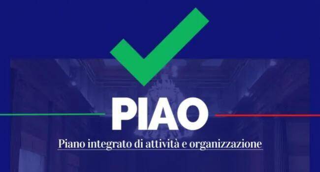 Immagine: PIAO 2026-2028