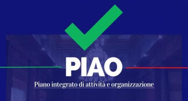 Immagine: PIAO 2026-2028