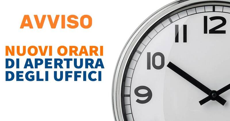Immagine: apertura uffici