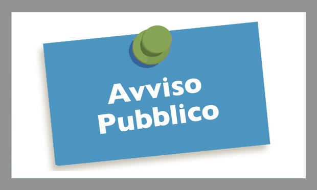 Immagine: AVVISO PUBBLICO