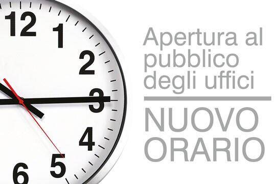 Immagine: cambio orario