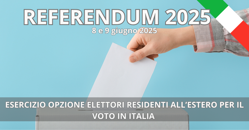 Immagine: elettori estero