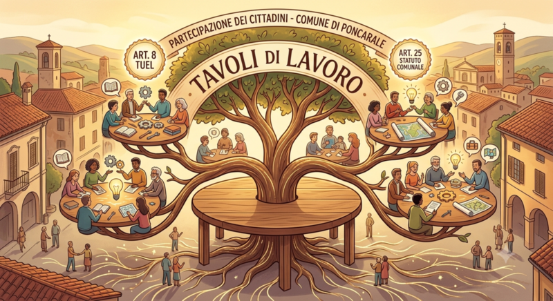 Immagine: TAVOLI LAVORO