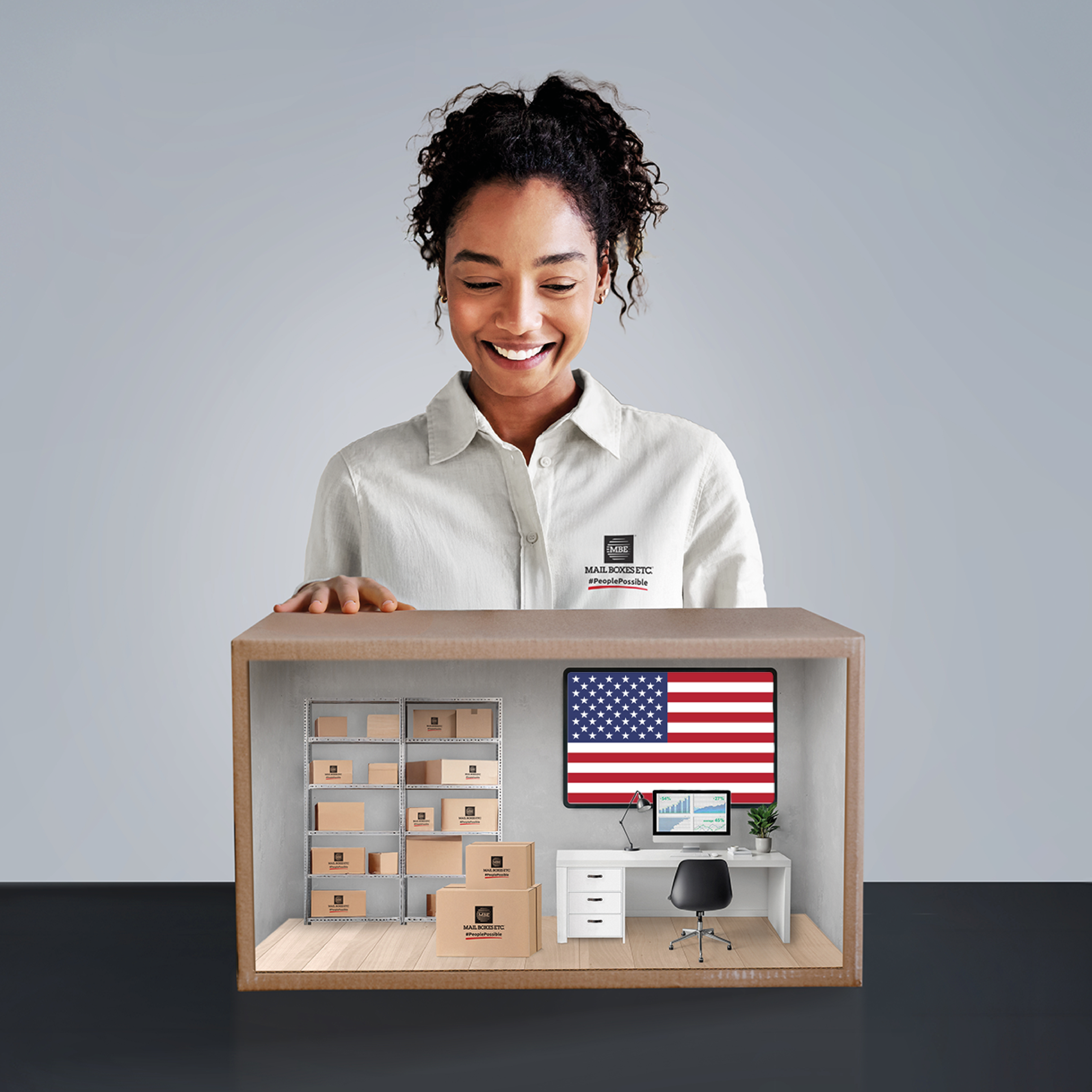 Envois vers les USA