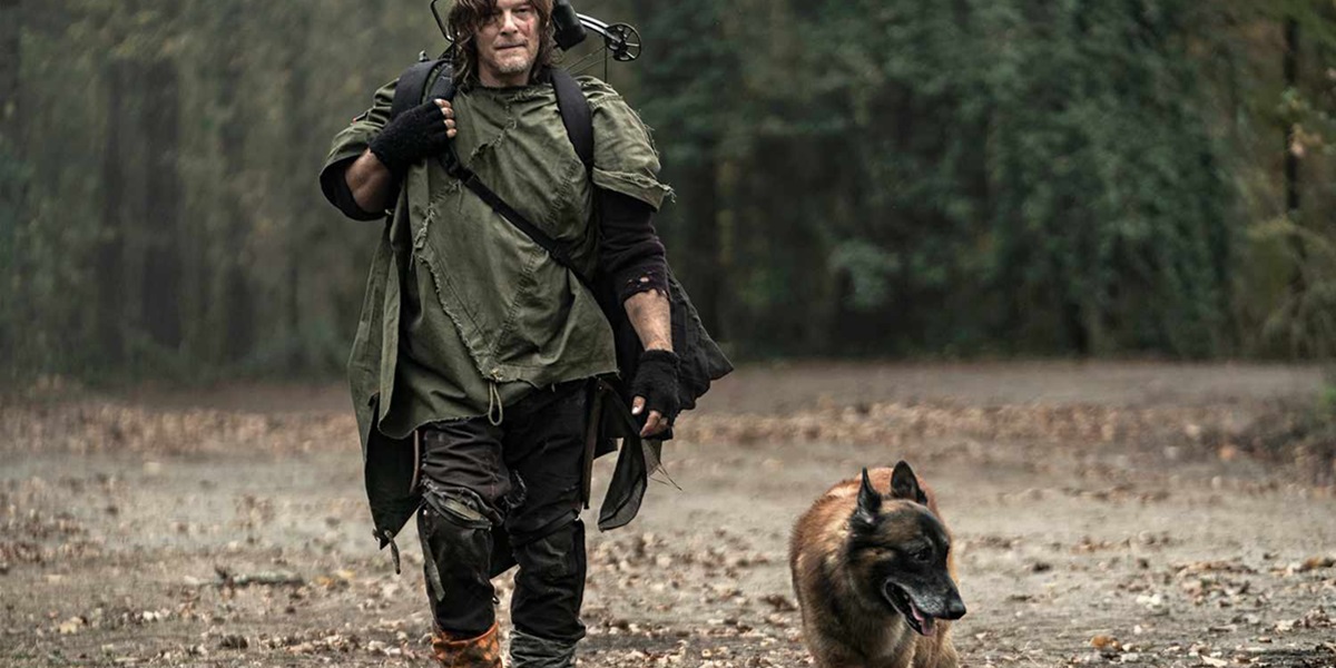 The Walking Dead il cane di Daryl, Seven, è morto BadTaste