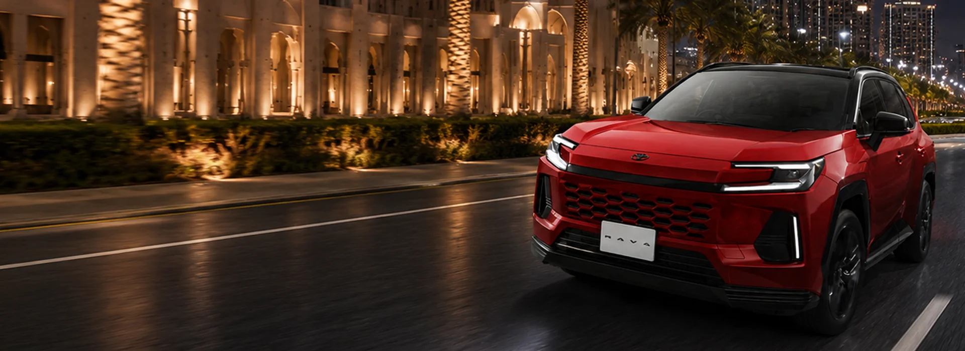 Discover New Paths with the Unrivaled RAV4