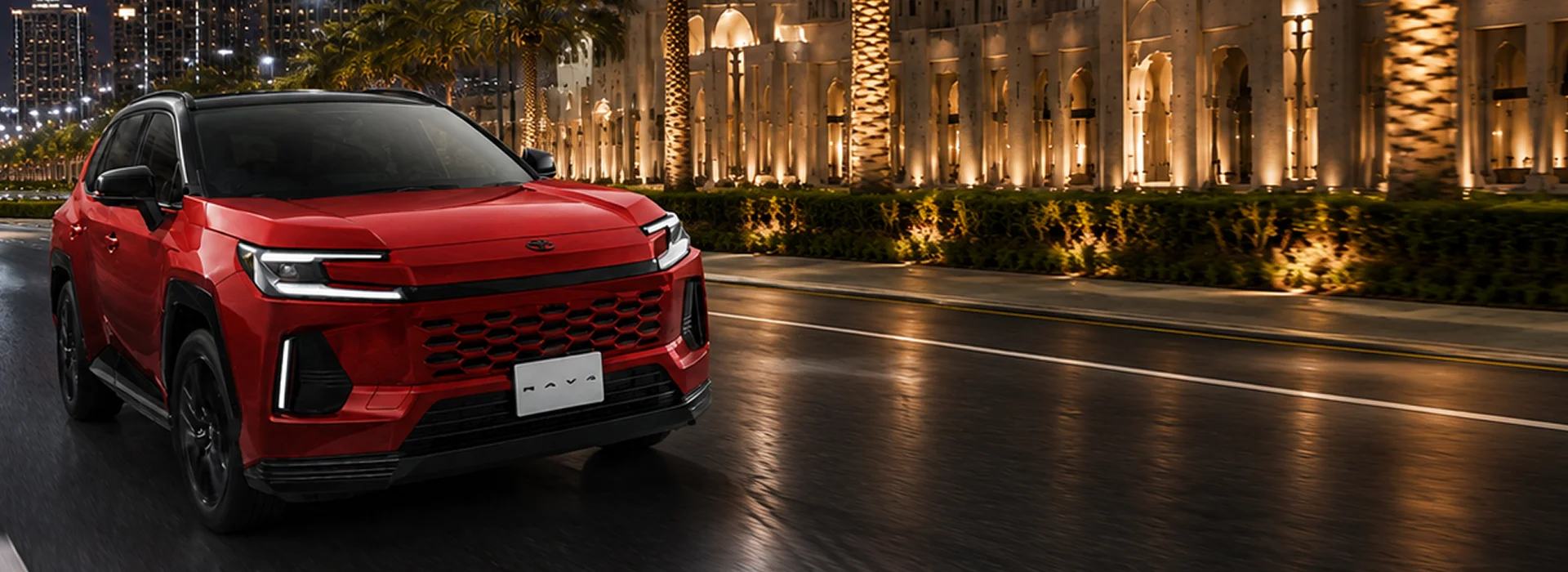 Discover New Paths with the Unrivaled RAV4 ar