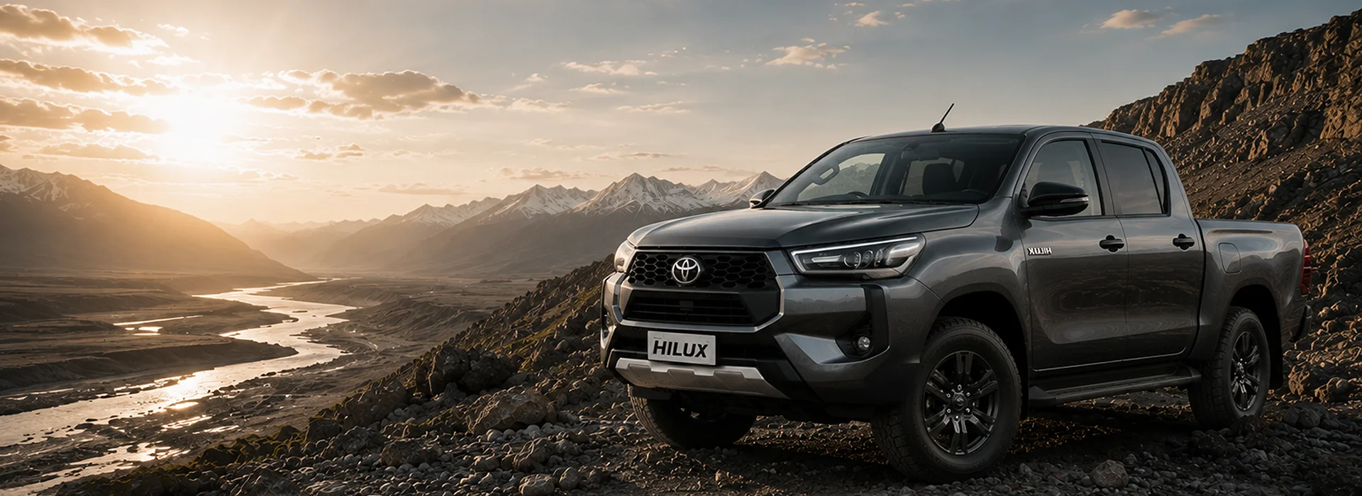 Map the Terrain with the Indestructible Hilux