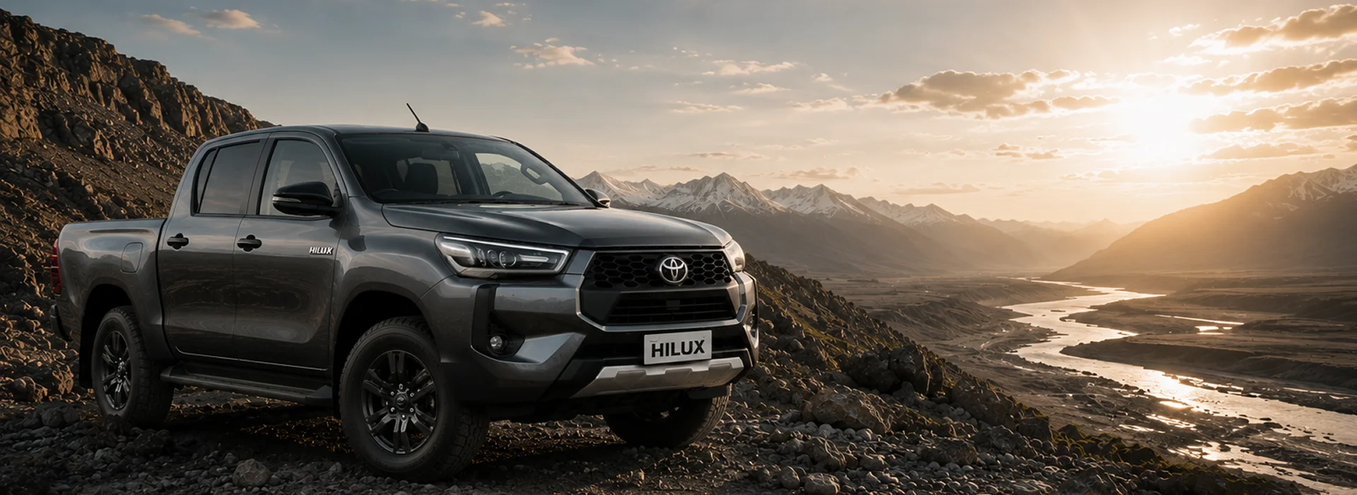 Map the Terrain with the Indestructible Hilux AR