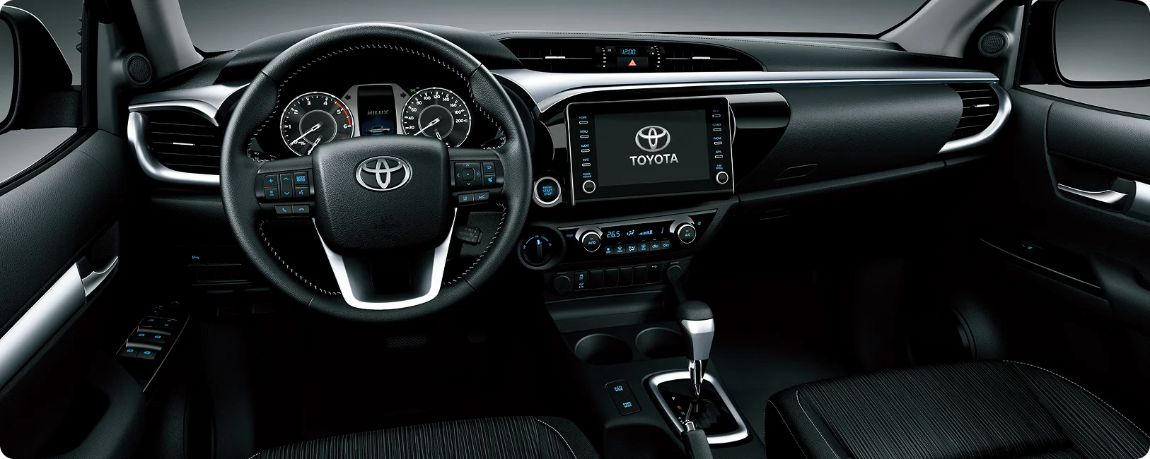 هايلكس Interior