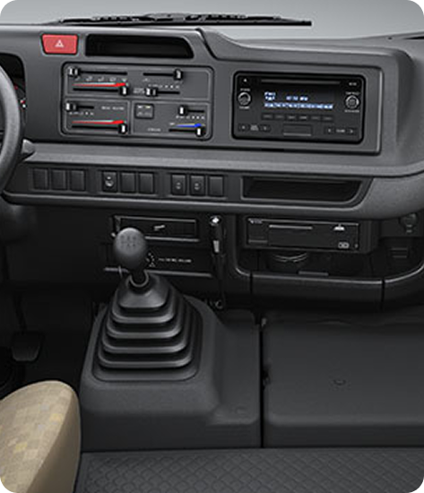 Heavy-Duty 5-Speed
