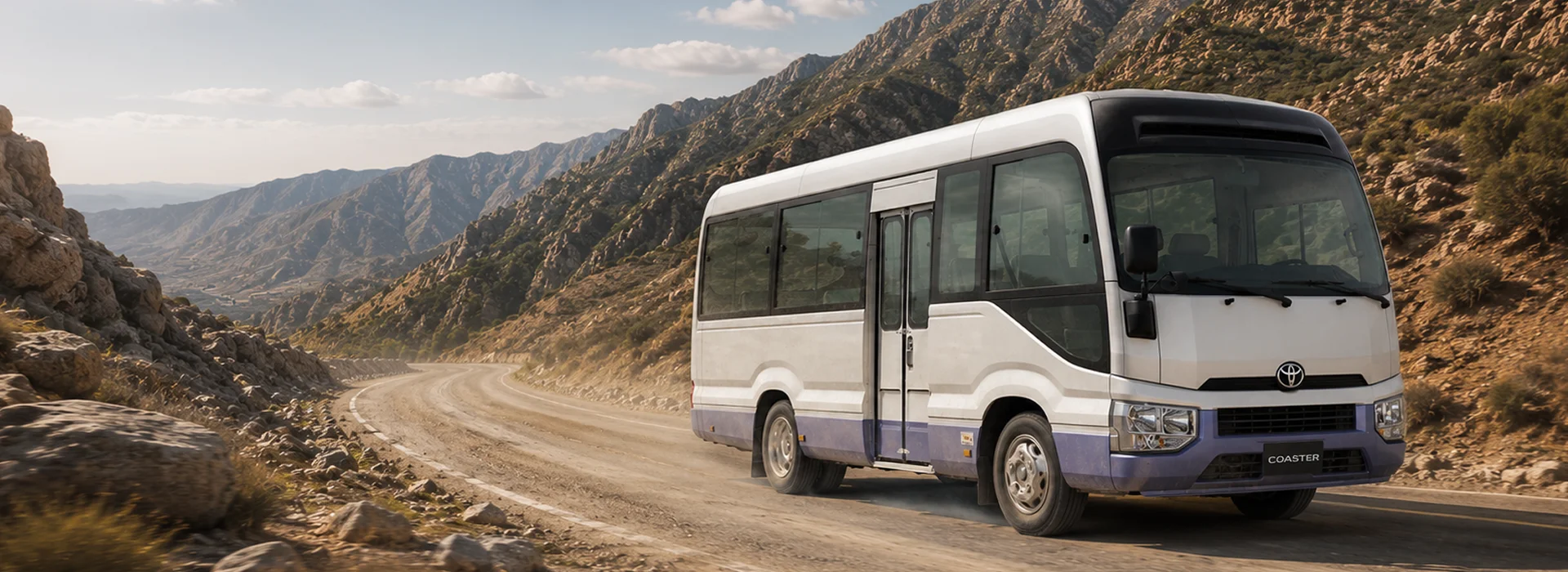Manage Group Transit with the Reliable Coaster