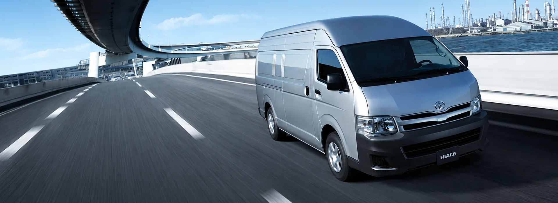 Improve Your Transportation with the Hiace