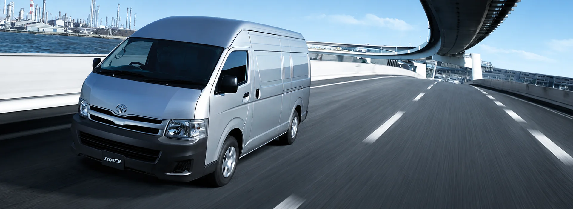 Improve Your Transportation with the Hiace AR