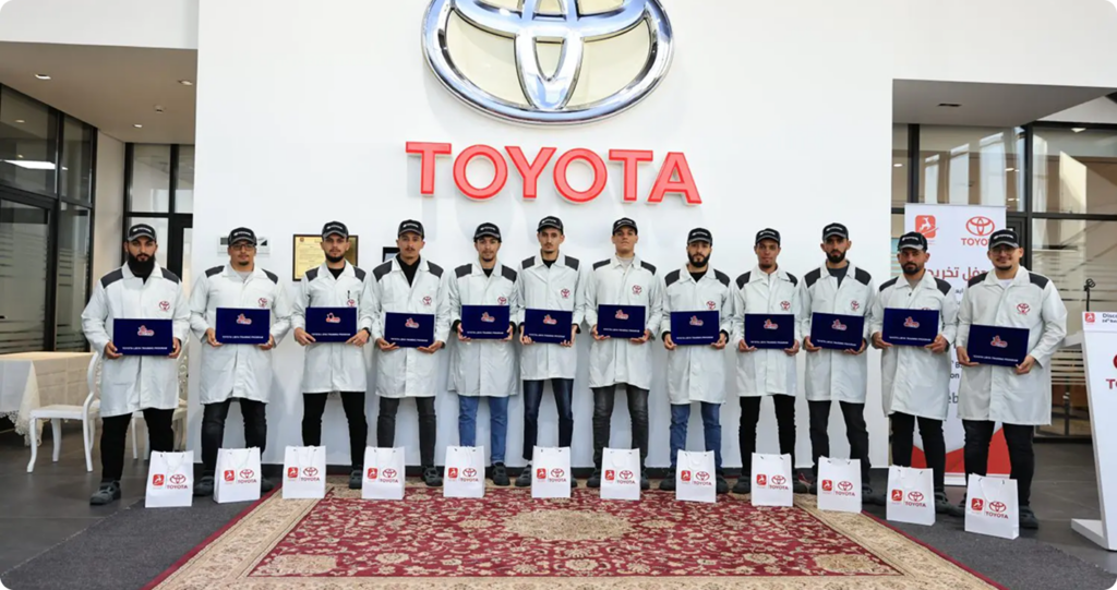 Toyota Libya Celebrates the Graduation of the 24th “Discover Your Talent” Batch
