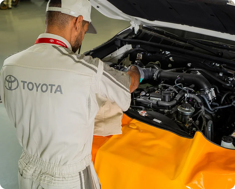 Toyota Genuine Parts - Made for your Safety