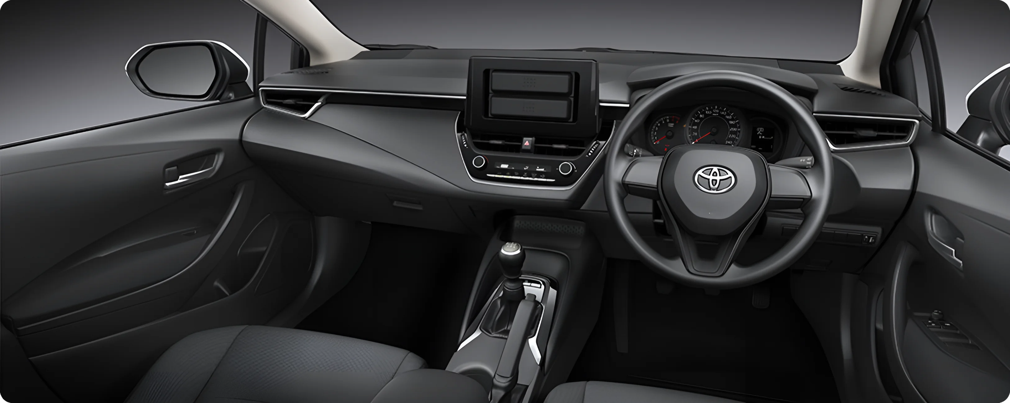 كورولا Interior