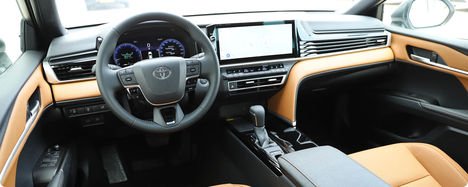 كامري Interior