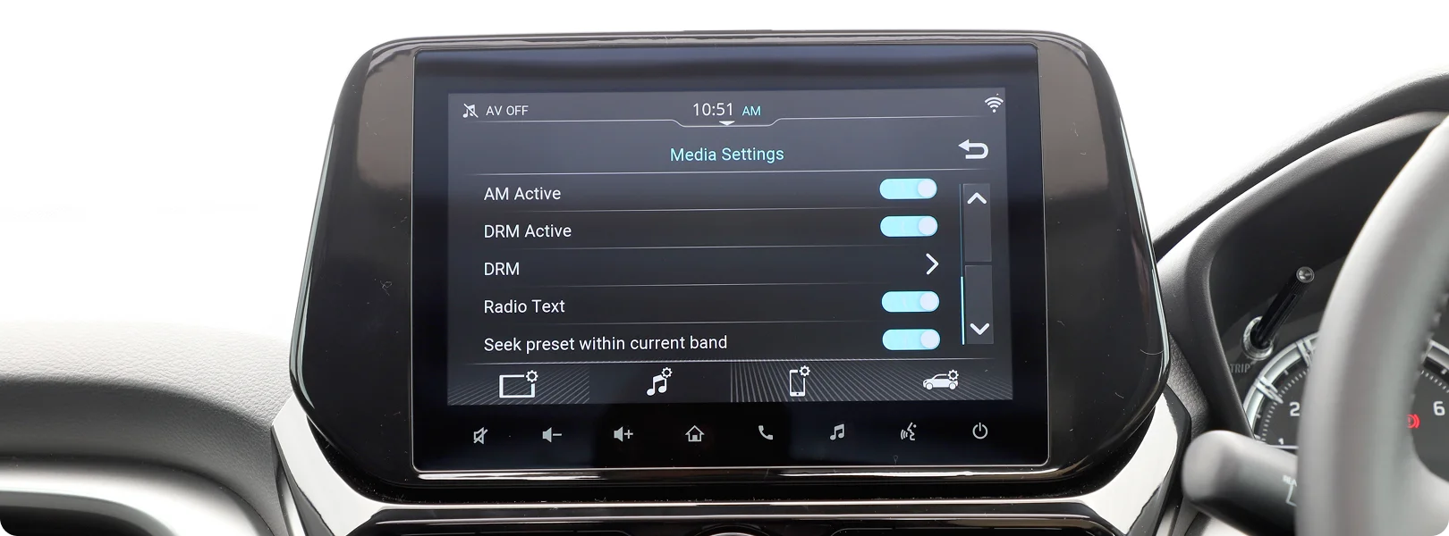 Control & Infotainment