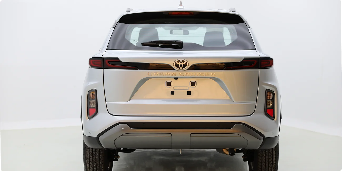 Roof Rails and Grille