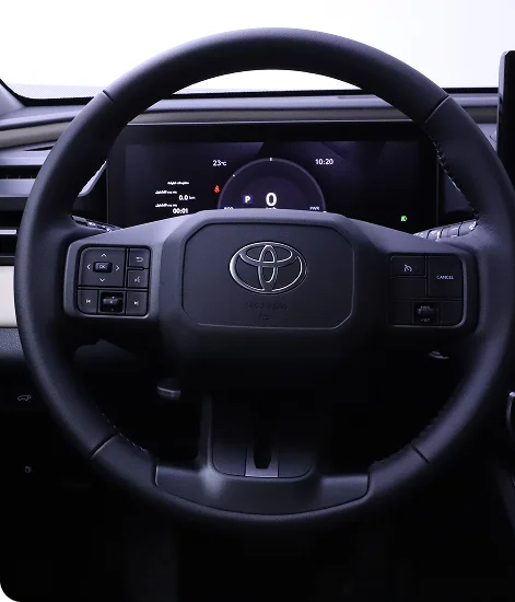 Confident Steering