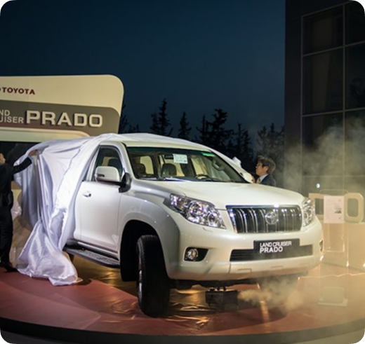 New official authorized Toyota dealer1