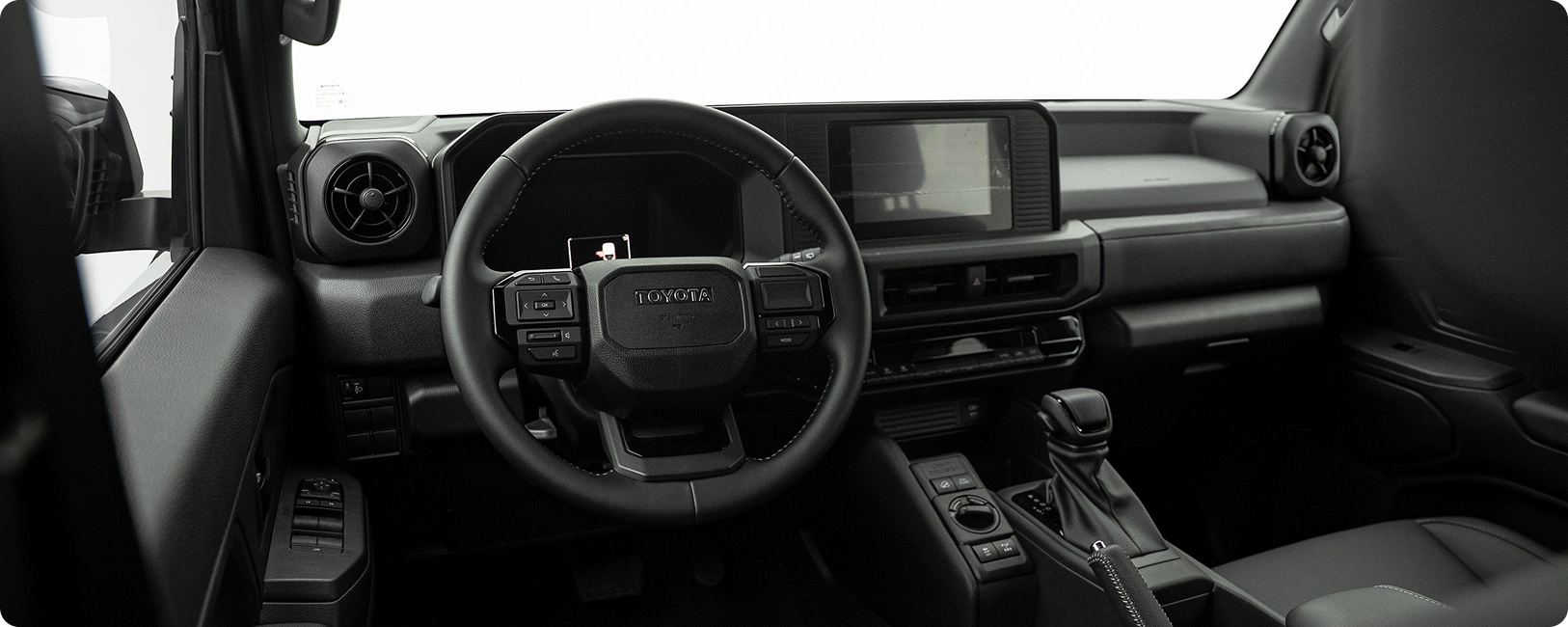Land Cruiser FJ Interior