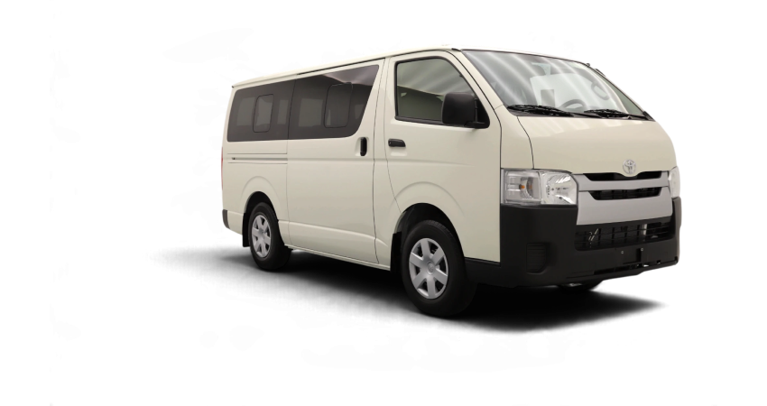 Hiace 360 view