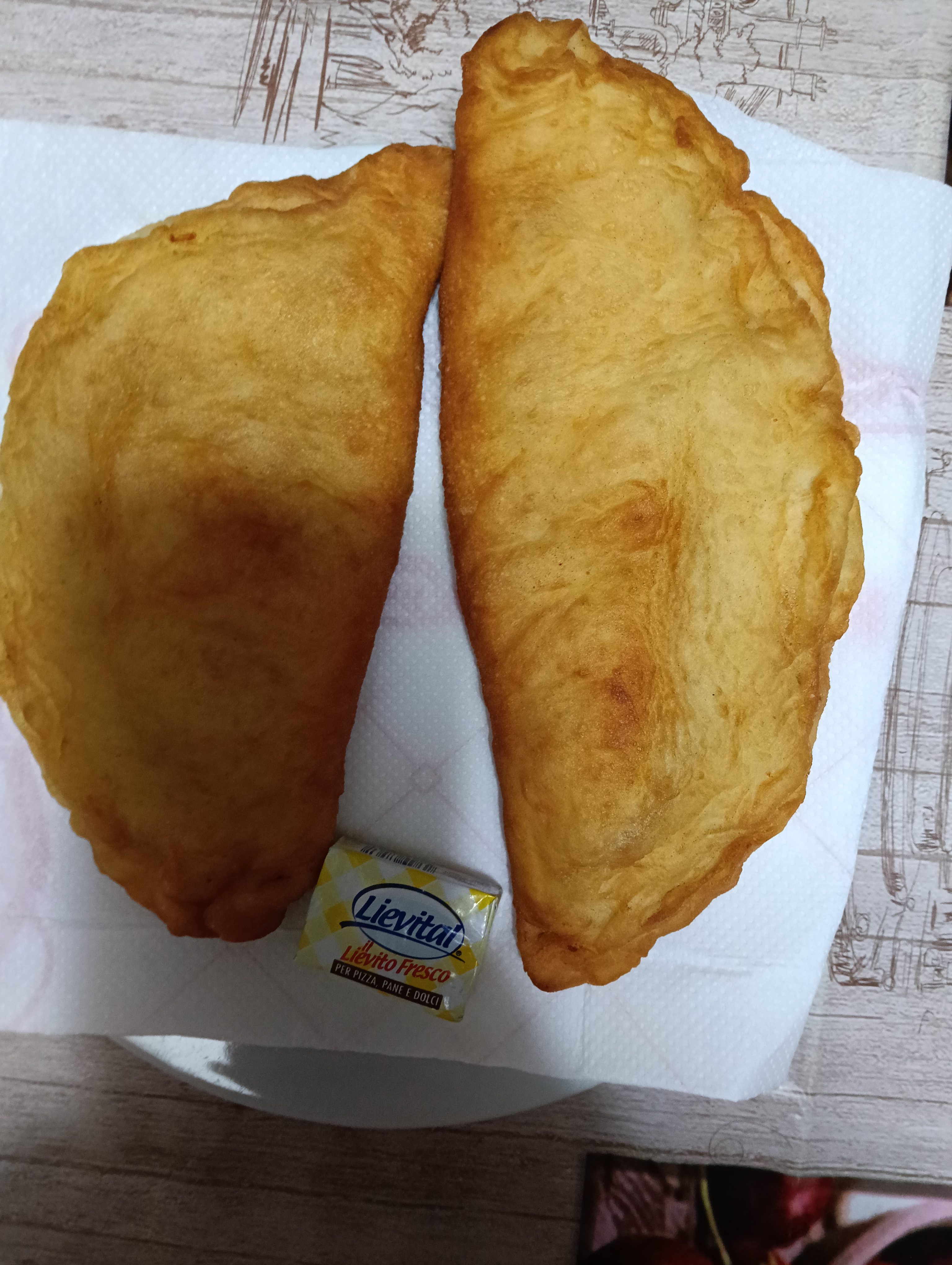 Panzerotti a modo mio                                                                                                                                                                                                                                     