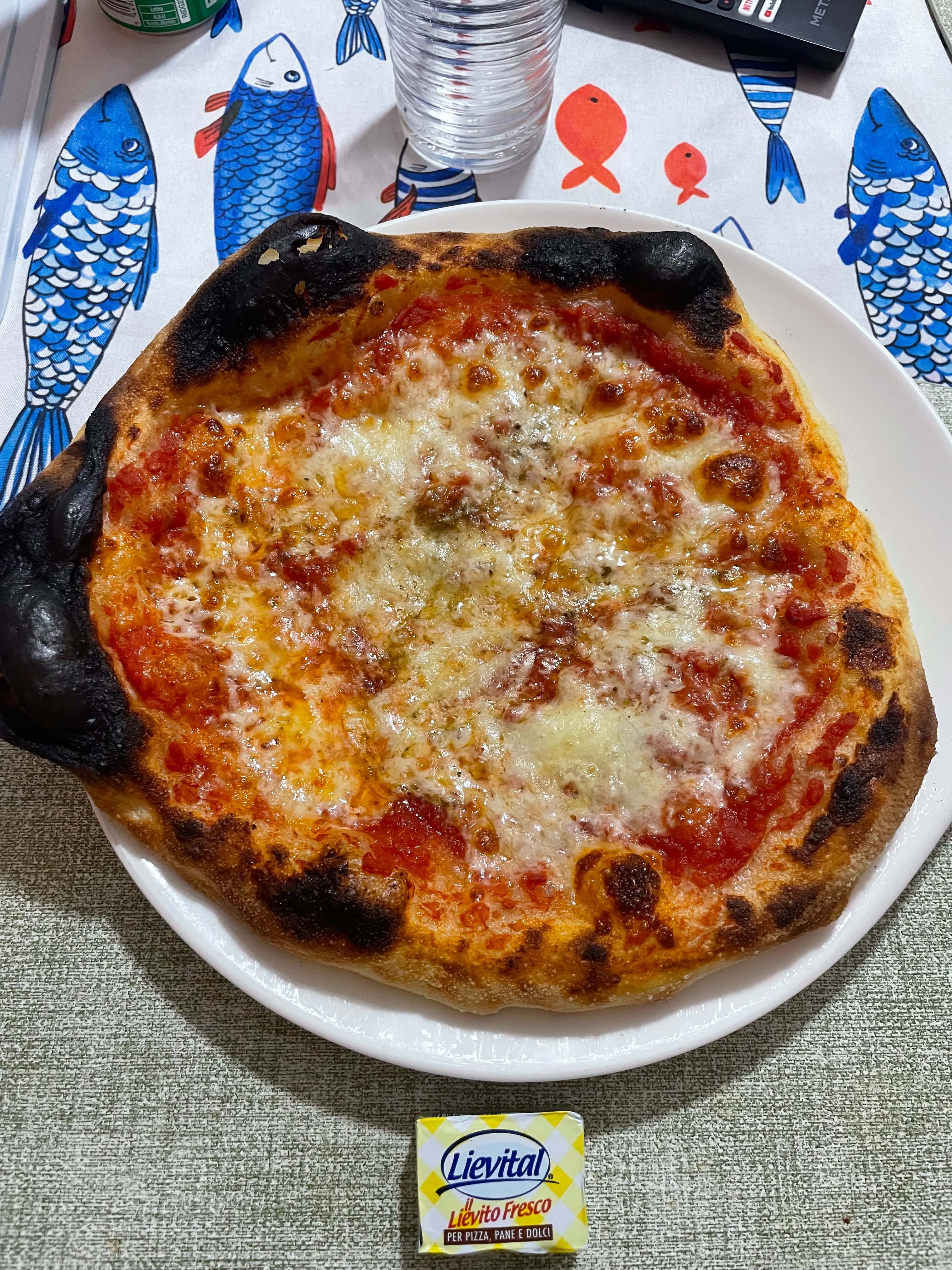 Pizza margherita                                                                                                                                                                                                                                          