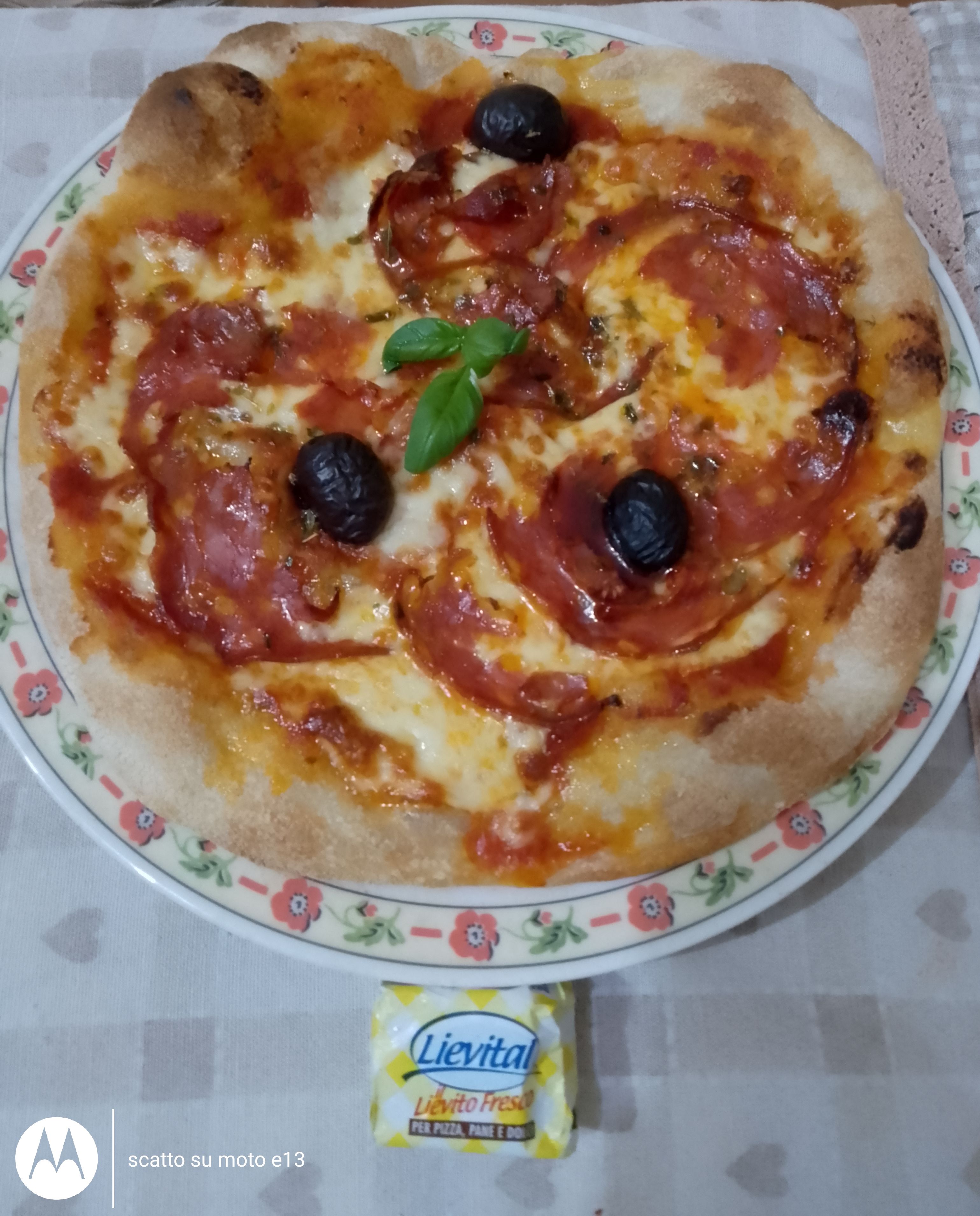 Pizza alla diavola                                                                                                                                                                                                                                        