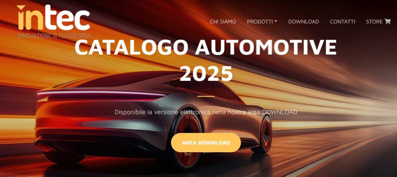 Intec presenta il nuovo catalogo generale 2025
