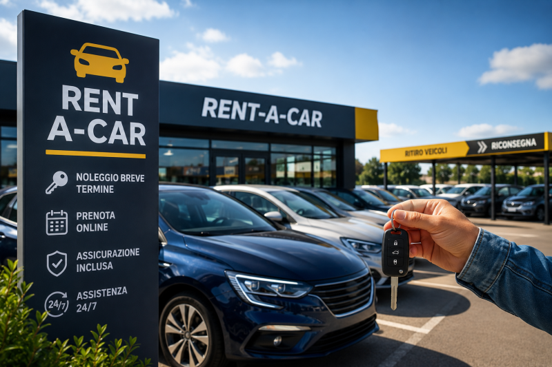 Estate: è boom del noleggio auto
