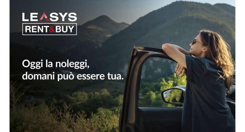 Noleggio: Leasys lancia Rent&Buy