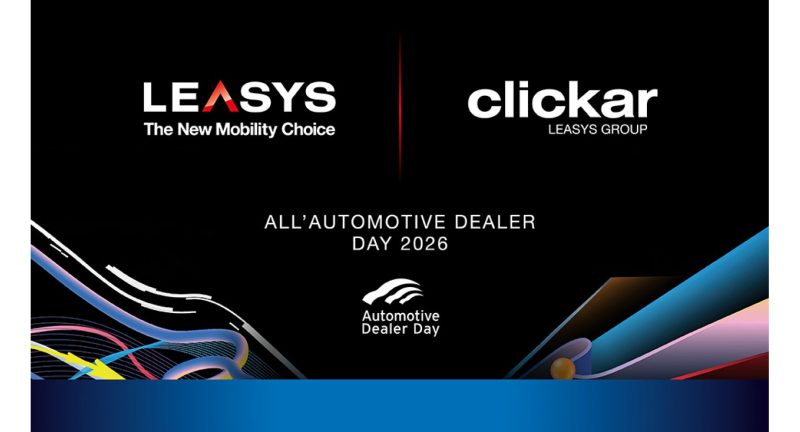 Leasys all’Automotive Dealer Day 2026: focus su digitale e nuove opportunità di business