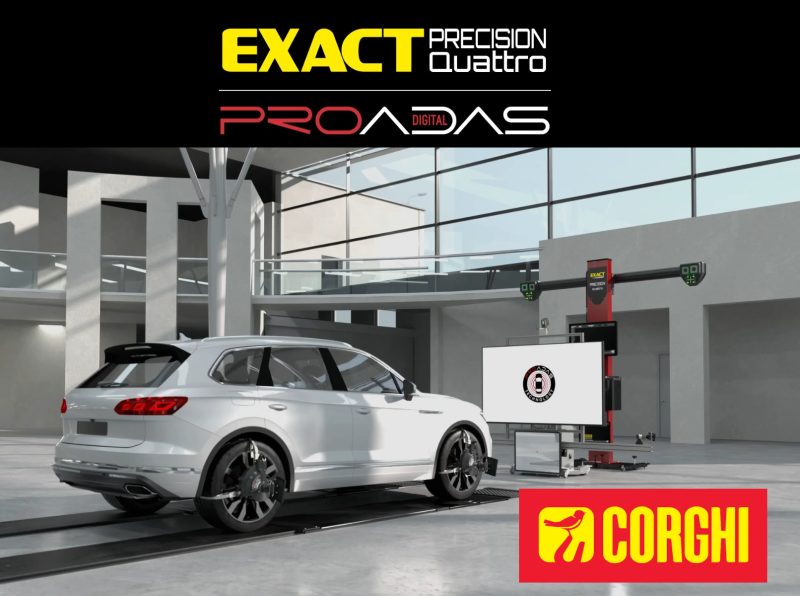 Corghi: PROADAS Digital ed Exact Precision Quattro
